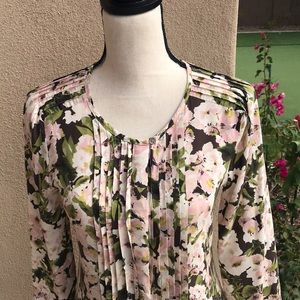 Sundance Robert Redford Rayon Floral Dress